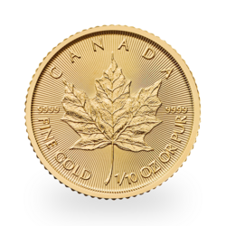 1/10 ounces Gold Maple Leaf | 2026 | Royal Canadian Mint