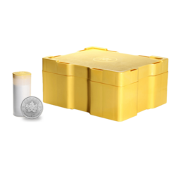 1 ounce Silver Maple Leaf | Monster Box of 500 | 2026 | Royal Canadian Mint