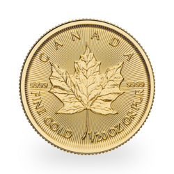 1/20 ounces Gold Maple Leaf | 2026 | Royal Canadian Mint