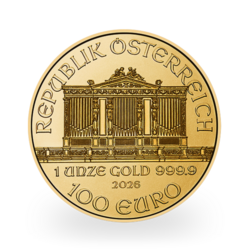 1 ounce Gold Philharmonic | 2026 | Austrian Mint