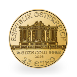 1/4 ounces Philharmonic Gold Coin | 2026 | Austrian Mint