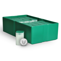 1 ounce Silver American Eagle | Monster Box of 500 | 2019 | US Mint