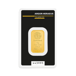 10 grams Kinebar Gold Bar | Argor-Heraeus