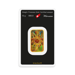 10 grams Kinebar Gold Bar | Argor-Heraeus