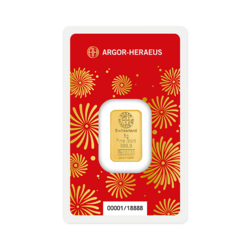5 grams ‘Year of the Horse 2026’ Gold Bar | Argor-Heraeus