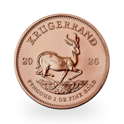 1 ounce Krugerrand Gold Coin | 2026 | South African Mint