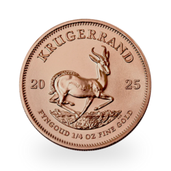 1/4 ounces Krugerrand Gold Coin | 2026 | South African Mint