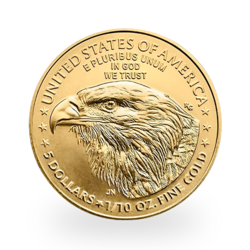 1/10 ounces American Eagle Gold Coin | 2026 | US Mint