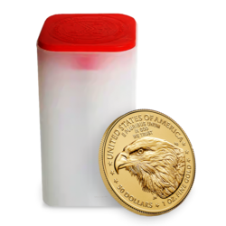 1 ounce American Eagle Gold Coin | Tube of 10 | 2026 | US Mint