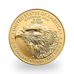 1/4 ounces American Eagle Gold Coin | 2026 | US Mint
