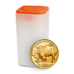 1 ounce Buffalo Gold Coin | Tube of 10 | 2026 | US Mint