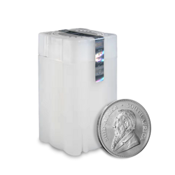 1 ounce Krugerrand Silver Coin | Tube of 25 | 2026 | South African Mint