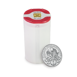 1 ounce Philharmonic Silver Coin | Tube of 20 | 2026 | Austrian Mint