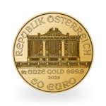 1/2 ounces Gold Philharmonic | 2025 | Austrian Mint