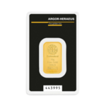 10 grams Gold Bar | Argor-Heraeus