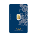 1 gram Lady Fortuna Gold Bar | PAMP