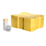 1 ounce Silver Maple Leaf | Monster Box of 500 | 2026 | Royal Canadian Mint