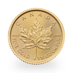 1/10 ounces Gold Maple Leaf | 2026 | Royal Canadian Mint