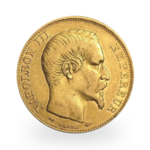Gold 20 French Francs Napoleon III | Mixed years