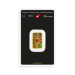 5 grams Kinebar Gold Bar | Argor-Heraeus