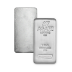 1 kilogram cast Silver Bar | Asahi Refining