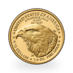 1/4 ounces American Eagle Gold Coin | 2026 | US Mint