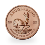 1/4 ounces Krugerrand Gold Coin | 2026 | South African Mint