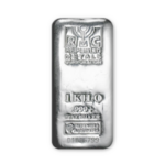 1 kilogram cast Silver Bar | Republic Metals Corporation