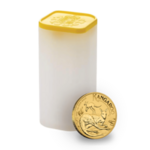 1 ounce Gold Kangaroo | Tube of 10 | 2025 | Perth Mint
