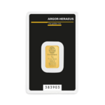 5 grams Gold Bar | Argor-Heraeus