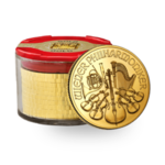 1 ounce Gold Philharmonic | Tube of 10 | 2026 | Austrian Mint