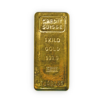 1 kilogram Gold Bar | Crédit Suisse