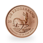 1/2 ounces Krugerrand Gold Coin | 2026 | South African Mint