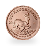 1/10 ounces Krugerrand Gold Coin | 2026 | South African Mint