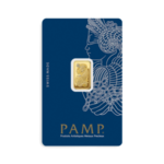 2.50 grams Lady Fortuna Gold Bar | PAMP