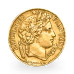 Gold 20 French Francs Ceres | Mixed years