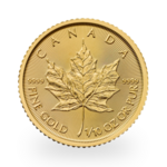 1/10 ounces Gold Maple Leaf | 2025 | Royal Canadian Mint
