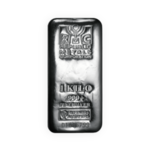 1 kilogram cast Silver Bar | Republic Metals Corporation