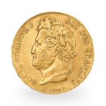 Gold 20 French Francs Louis Philippe I | Mixed years