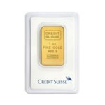 1 ounce Gold Bar | Crédit Suisse