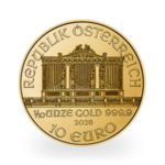 1/10 ounces Philharmonic Gold Coin | 2026 | Austrian Mint
