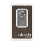 1 ounce Platinum Bar | Valcambi