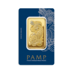 100 grams Lady Fortuna Gold Bar | PAMP