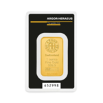 1 ounce Gold Bar | Argor-Heraeus