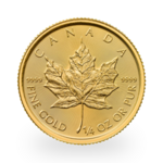 1/4 ounces Gold Maple Leaf | 2025 | Royal Canadian Mint