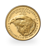 1/10 ounces American Eagle Gold Coin | 2026 | US Mint