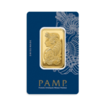 1 ounce Lady Fortuna Gold Bar | PAMP