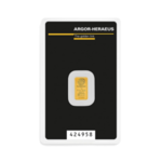 1 gram Gold Bar | Argor-Heraeus