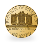 1/4 ounces Gold Philharmonic | 2025 | Austrian Mint