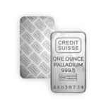 1 ounce Palladium Bar | Crédit Suisse